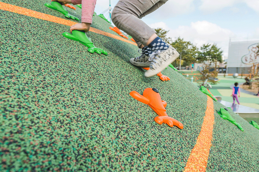 girl-climbing-mound-margaret-mahy