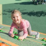 Playground surfacing for community parks and spaces.