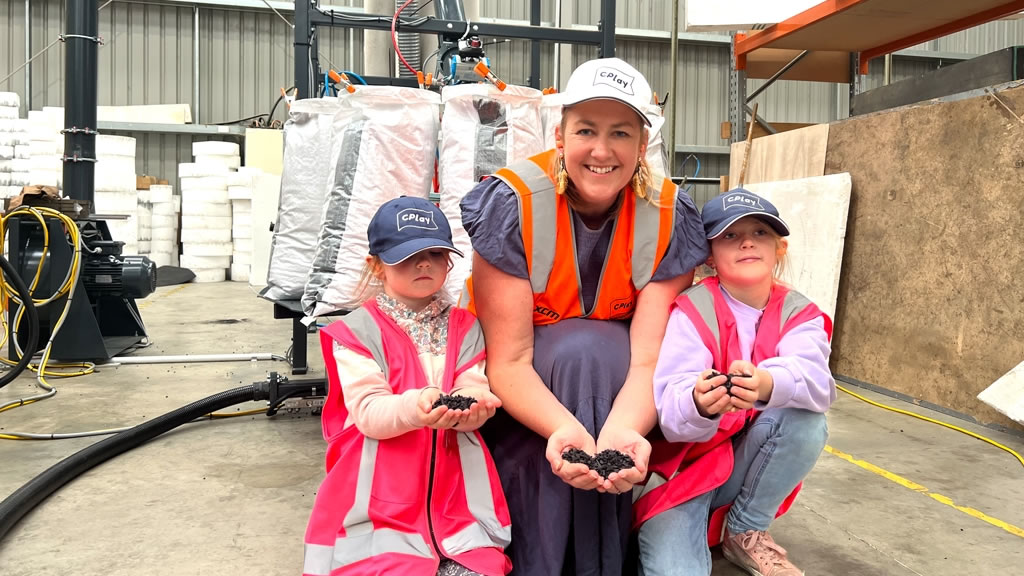 Sustainable playgrounds